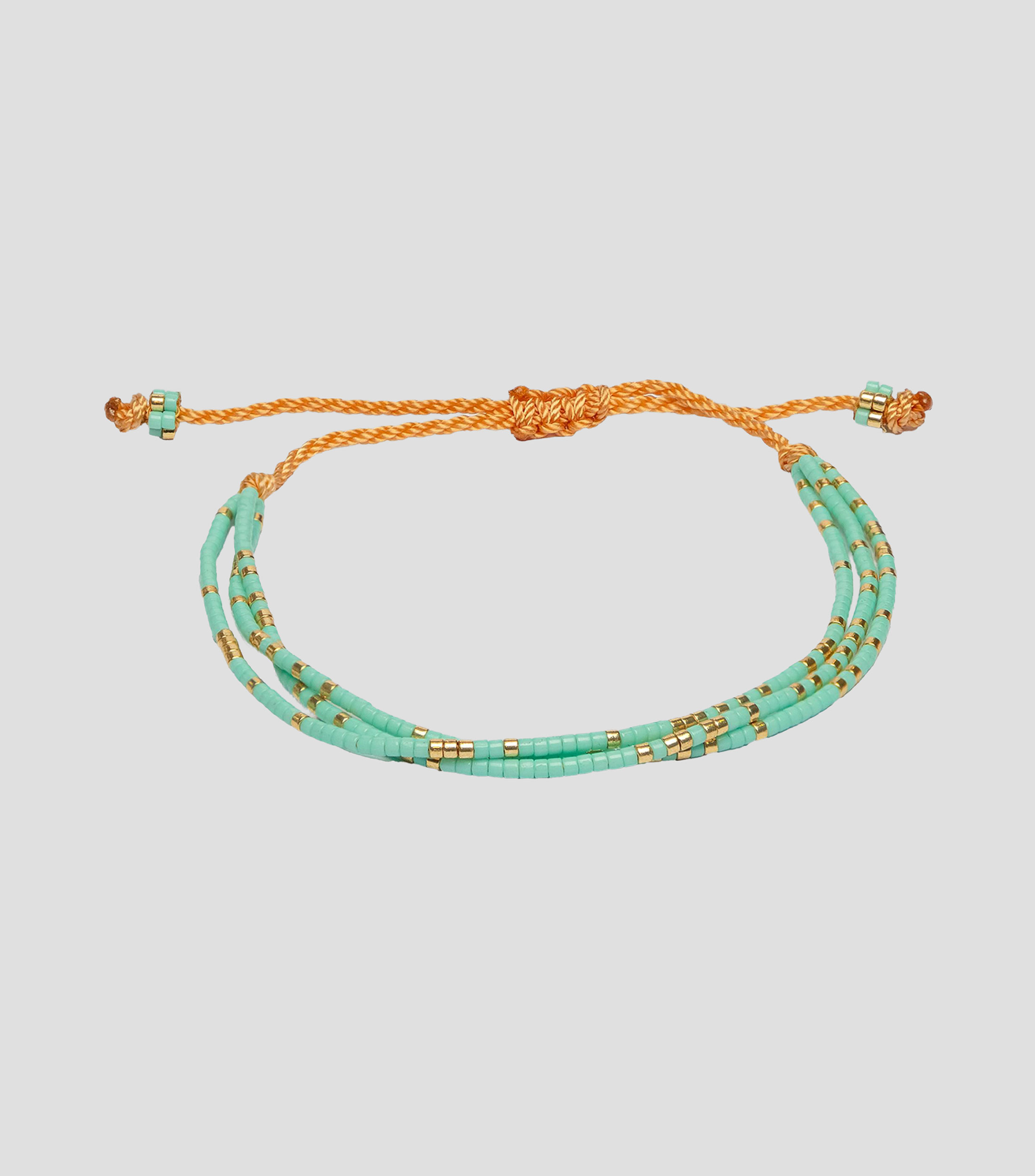 Pulsera ajustable Turquesa Mujer